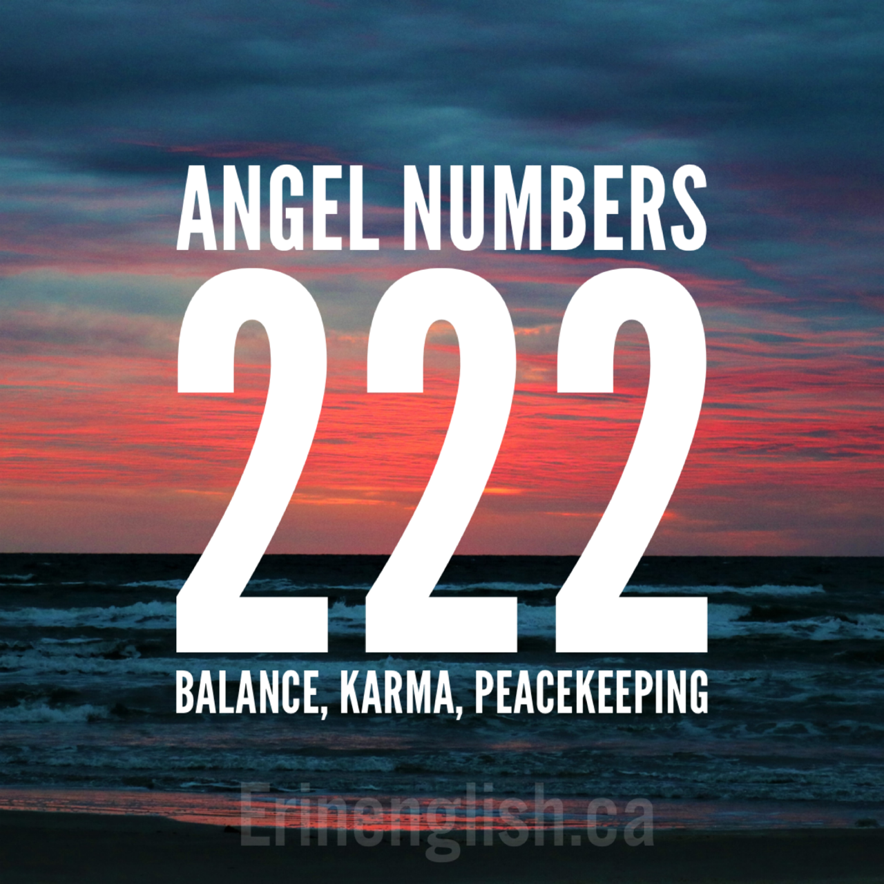 Angel Number 222